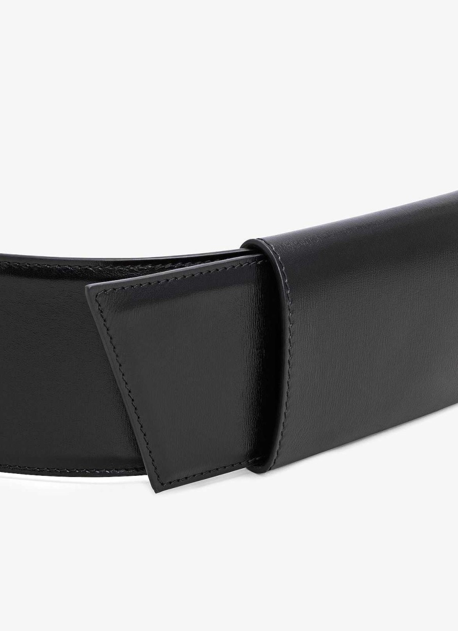 Accessoires Alaïa | Ceinture Slide En Cuir De Veau