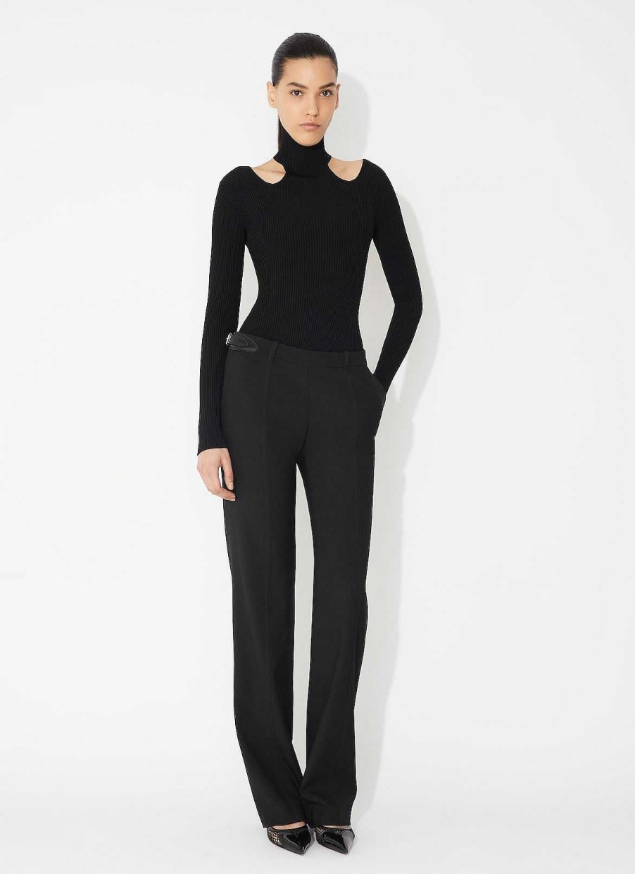 Pret A Porter Alaïa | Pantalon En Laine Sur Mesure