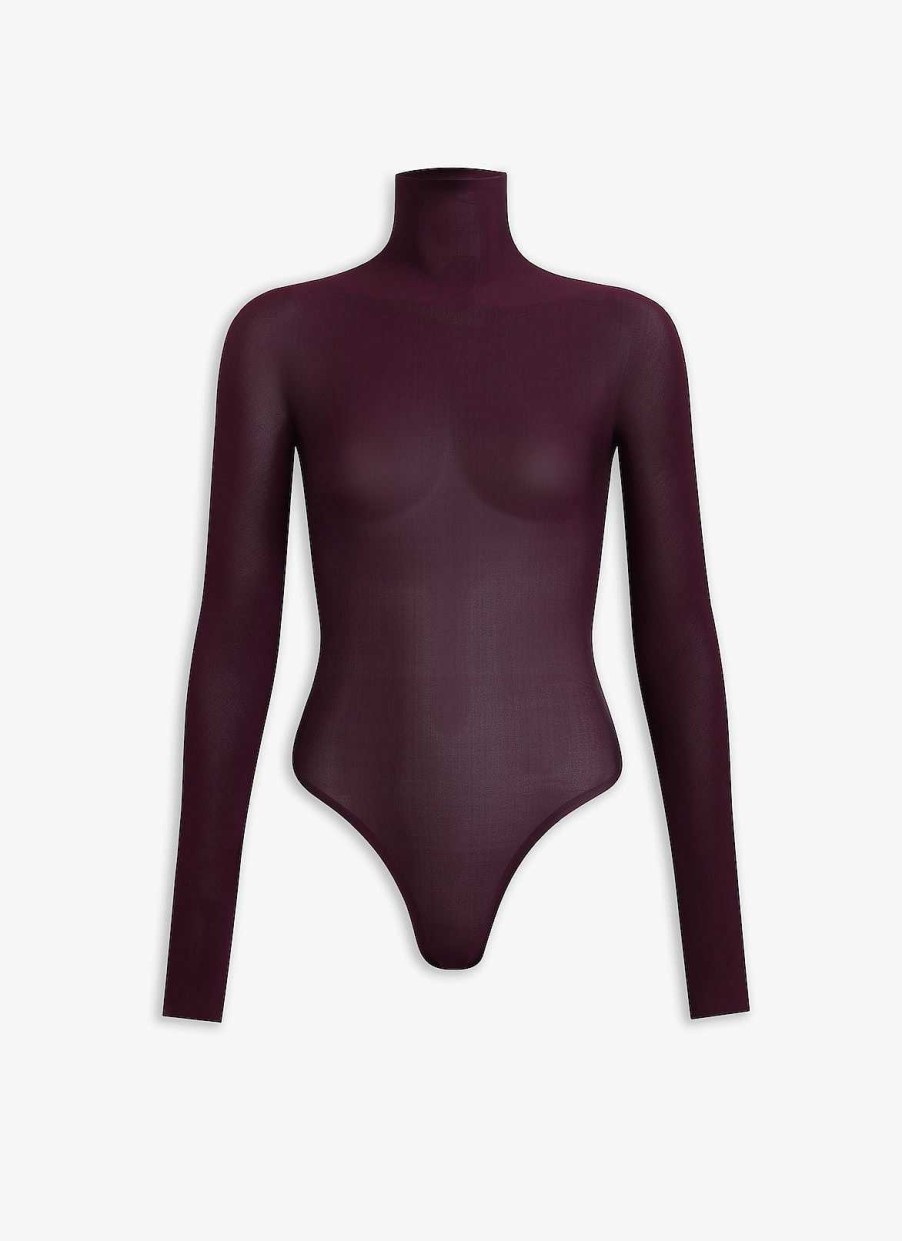 Pret A Porter Alaïa | Body En Jersey Col Montant