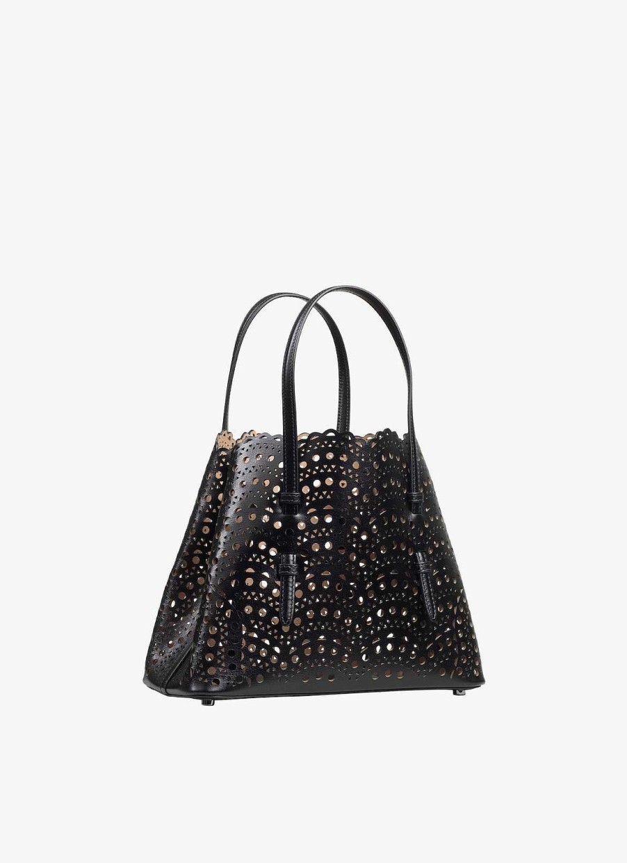 Sacs Alaïa | Sac Mina 20 En Luxueux Veau Vienne Ondule