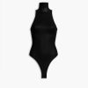 Pret A Porter Alaïa | Body Couvert A Col Montant