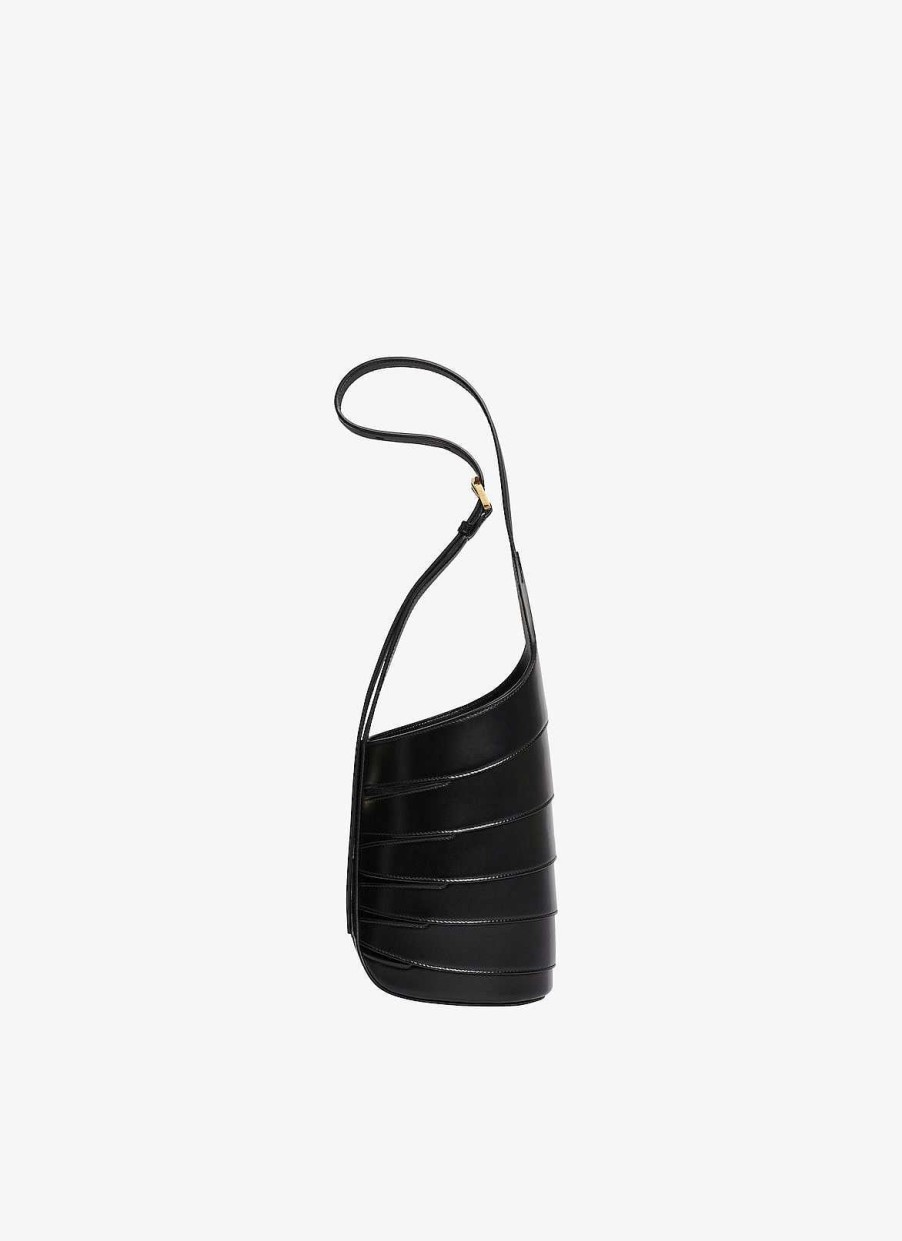 Sacs Alaïa | Petit Sac Babel En Cuir De Veau Lisse Et Poli