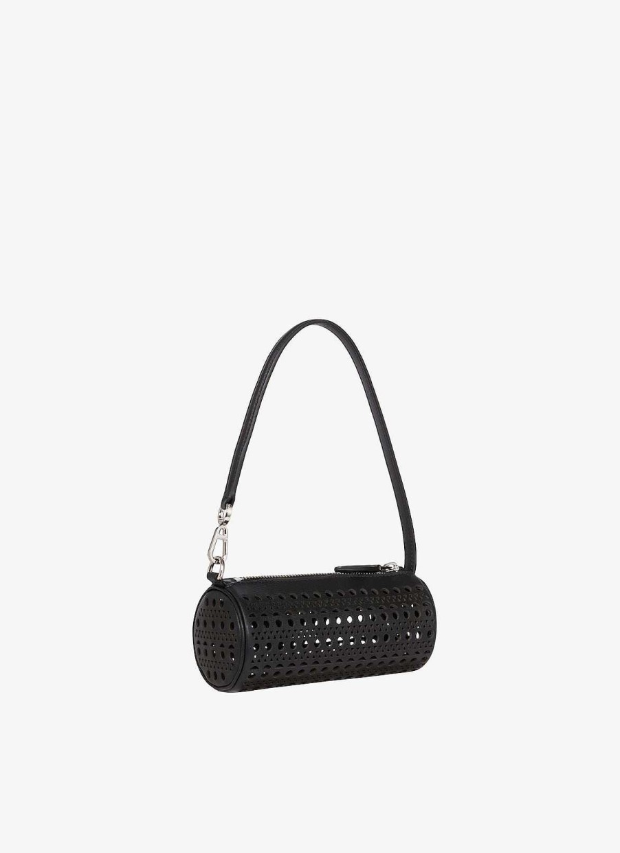 Sacs Alaïa | Sac Mini Tube En Cuir De Veau