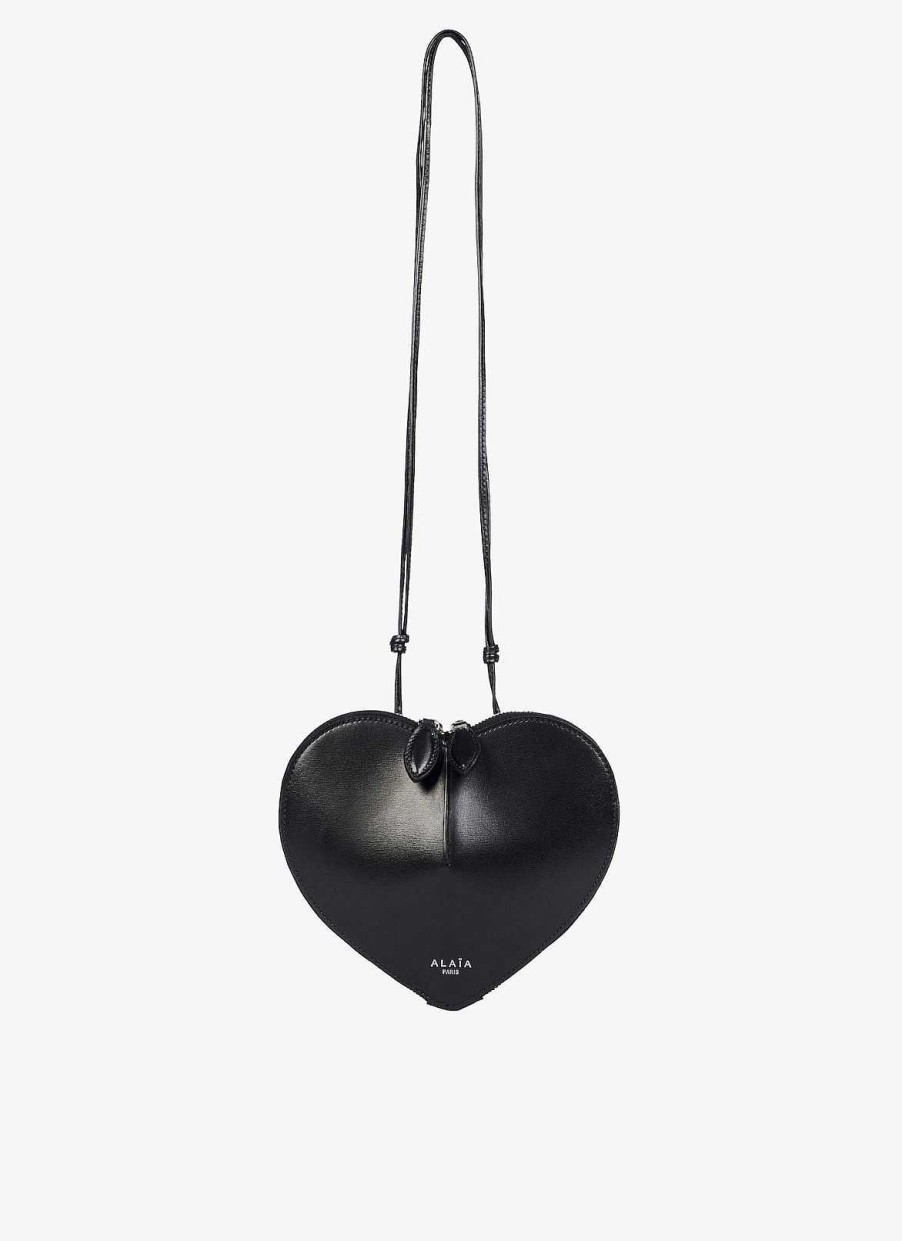 Sacs Alaïa | Sac Le Coeur En Veau Luxueux