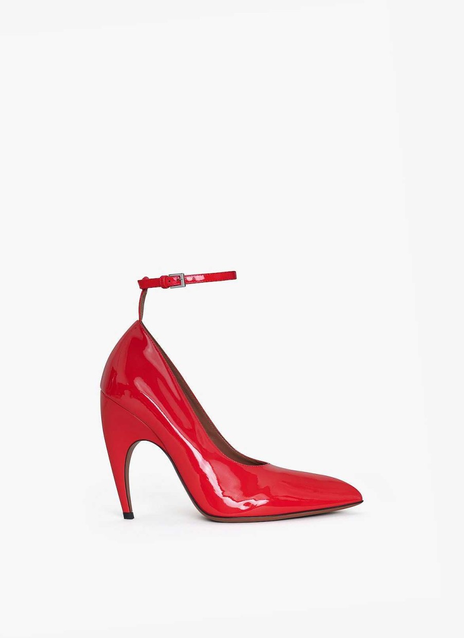 Chaussures Alaïa | Escarpin Shark En Cuir De Veau