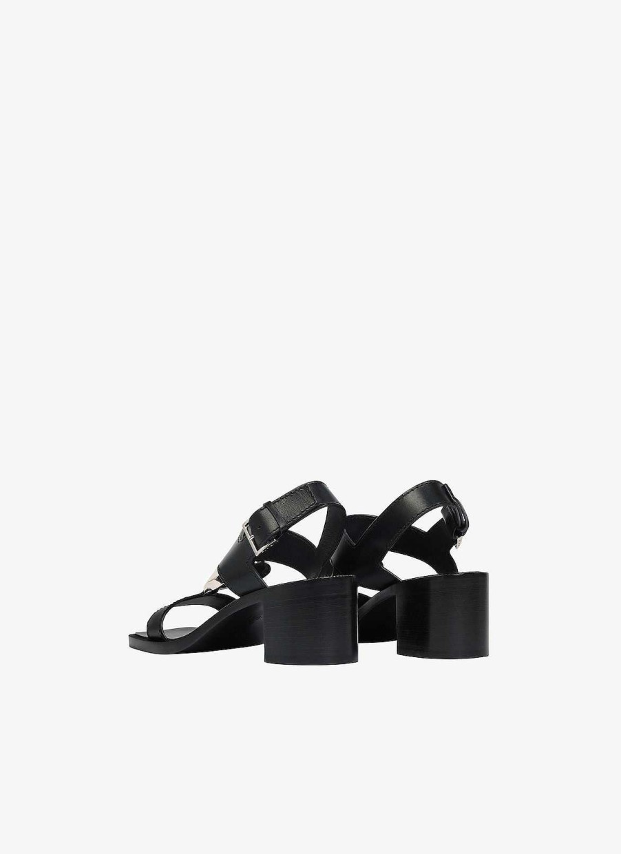 Chaussures Alaïa | Sandales Le Coeur En Agneau