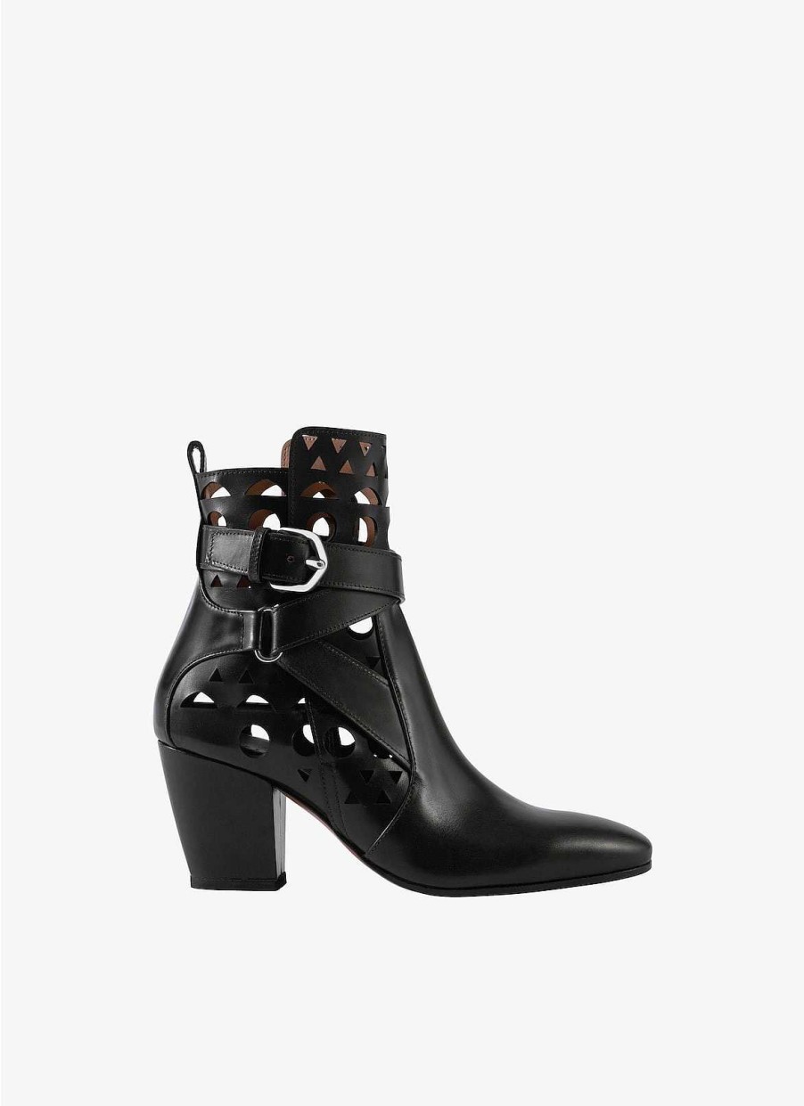 Chaussures Alaïa | Bottines Ziggy En Agneau