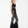 Pret A Porter Alaïa | Pantalon Evase Gaufre 3D