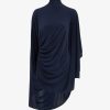 Pret A Porter Alaïa | Robe En Jersey Fluide Et Drapee