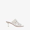 Chaussures Alaïa | Mule Vienne En Agneau