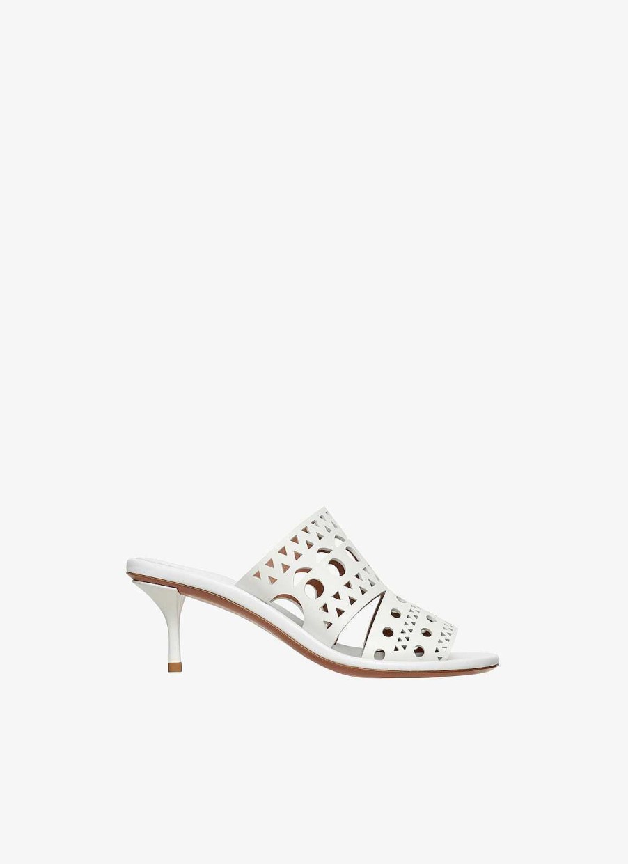 Chaussures Alaïa | Mule Vienne En Agneau