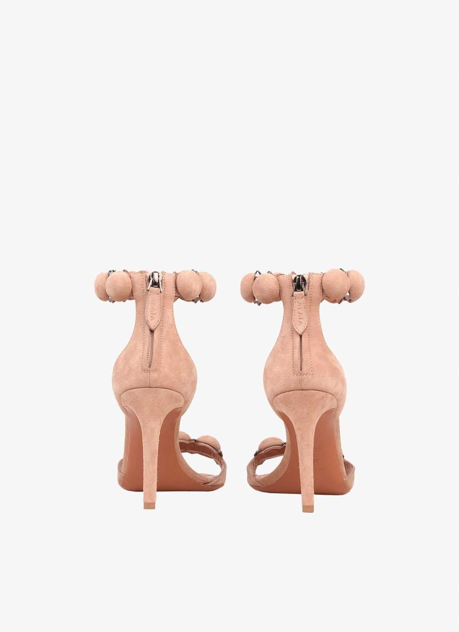 Chaussures Alaïa | Sandales Bombe En Chevre Velours