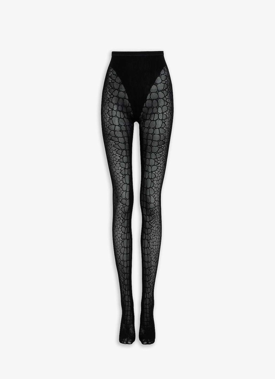 Pret A Porter Alaïa | Collants Crocodile