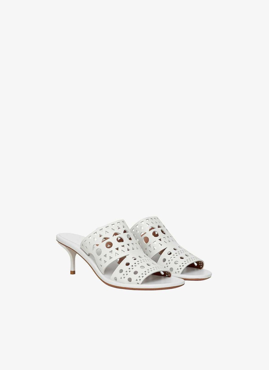 Chaussures Alaïa | Mule Vienne En Agneau