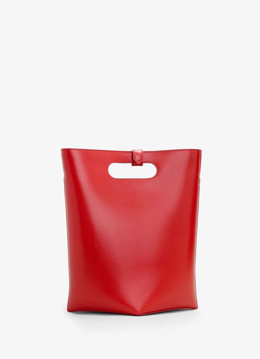 Sacs Alaïa | Sac Plie En Cuir De Veau