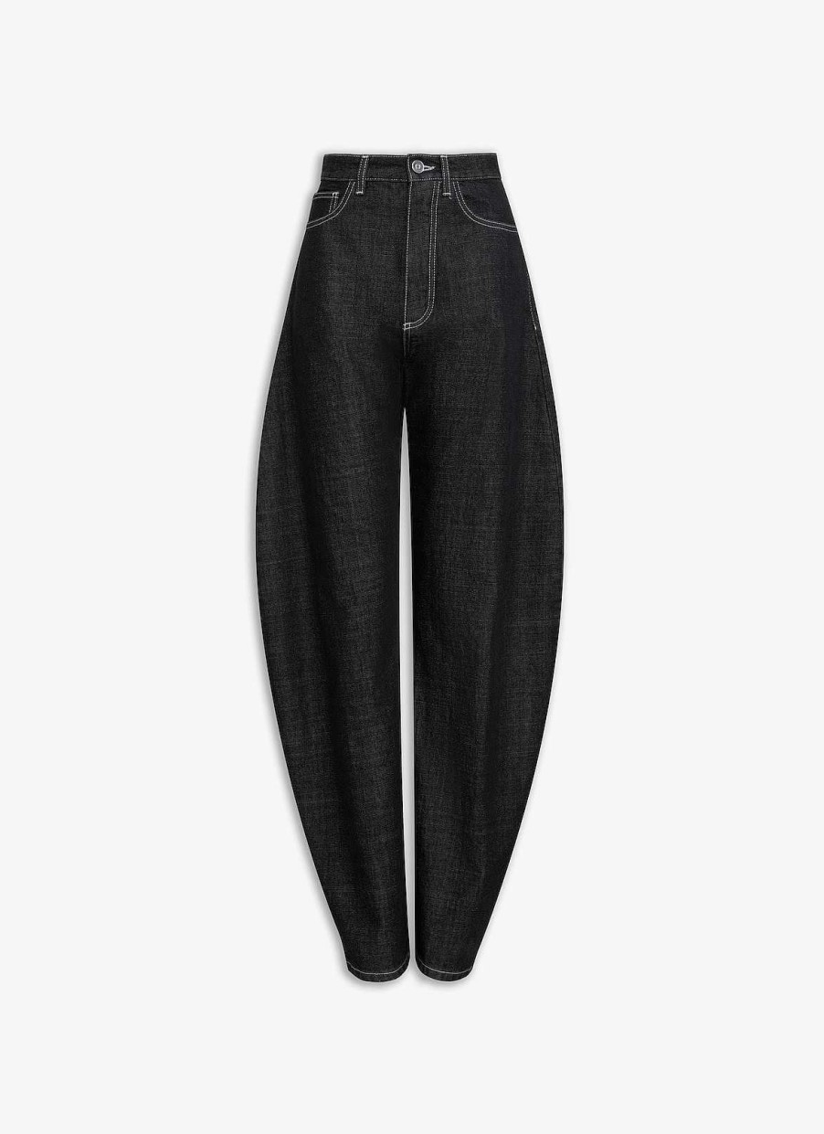 Pret A Porter Alaïa | Pantalon En Jean Arrond