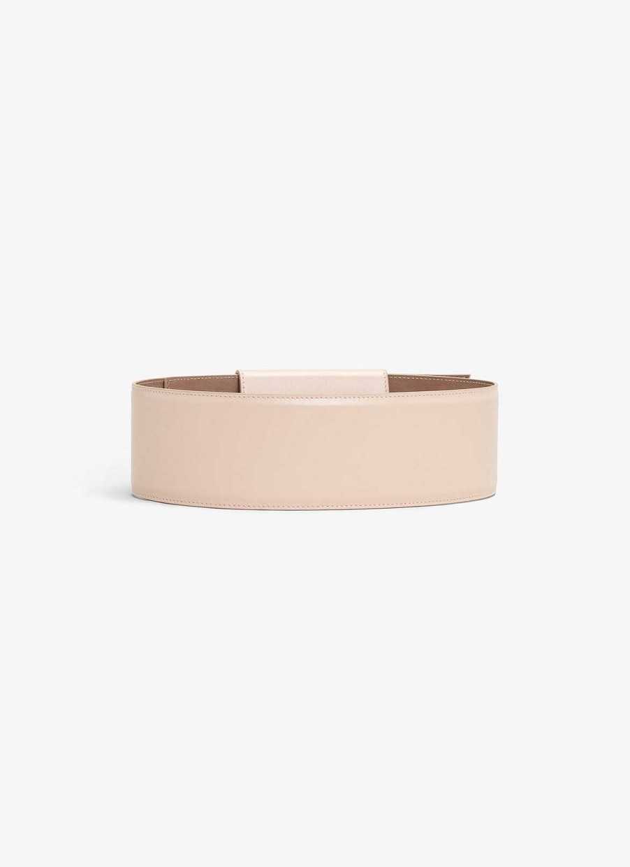 Accessoires Alaïa | Ceinture Slide En Cuir De Veau