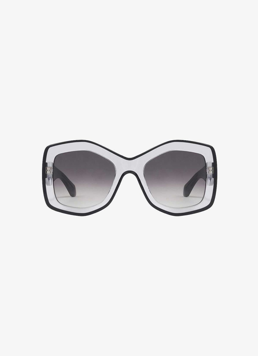 Accessoires Alaïa | Lunettes De Soleil Geometriques