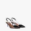 Chaussures Alaïa | Slingback Coeur En Agneau