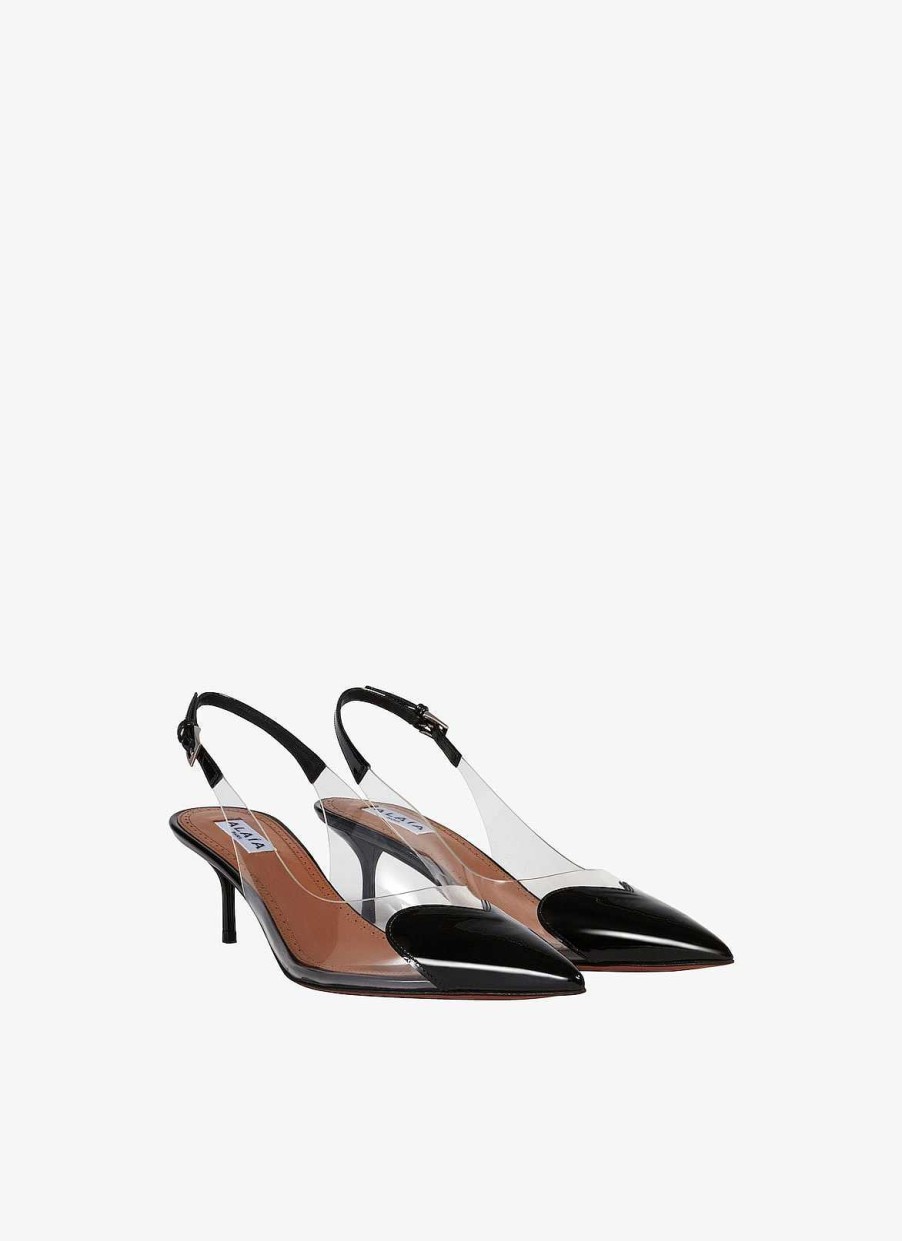 Chaussures Alaïa | Slingback Coeur En Agneau