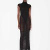 Pret A Porter Alaïa | Robe Longue Rayee