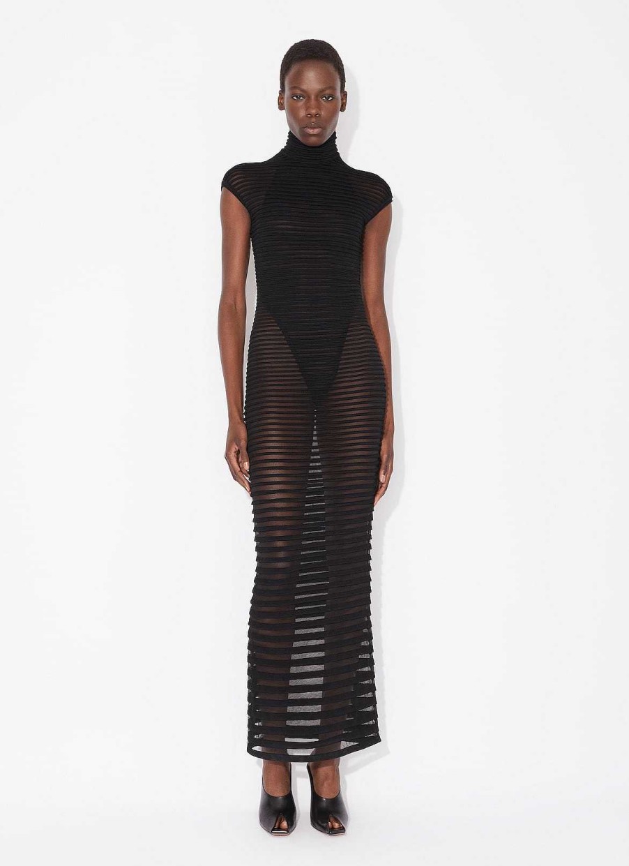 Pret A Porter Alaïa | Robe Longue Rayee